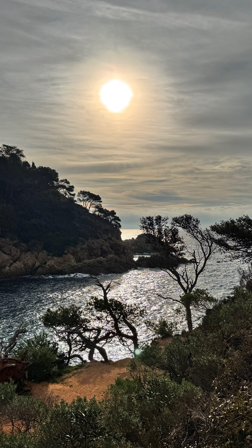 Costa Brava coastline