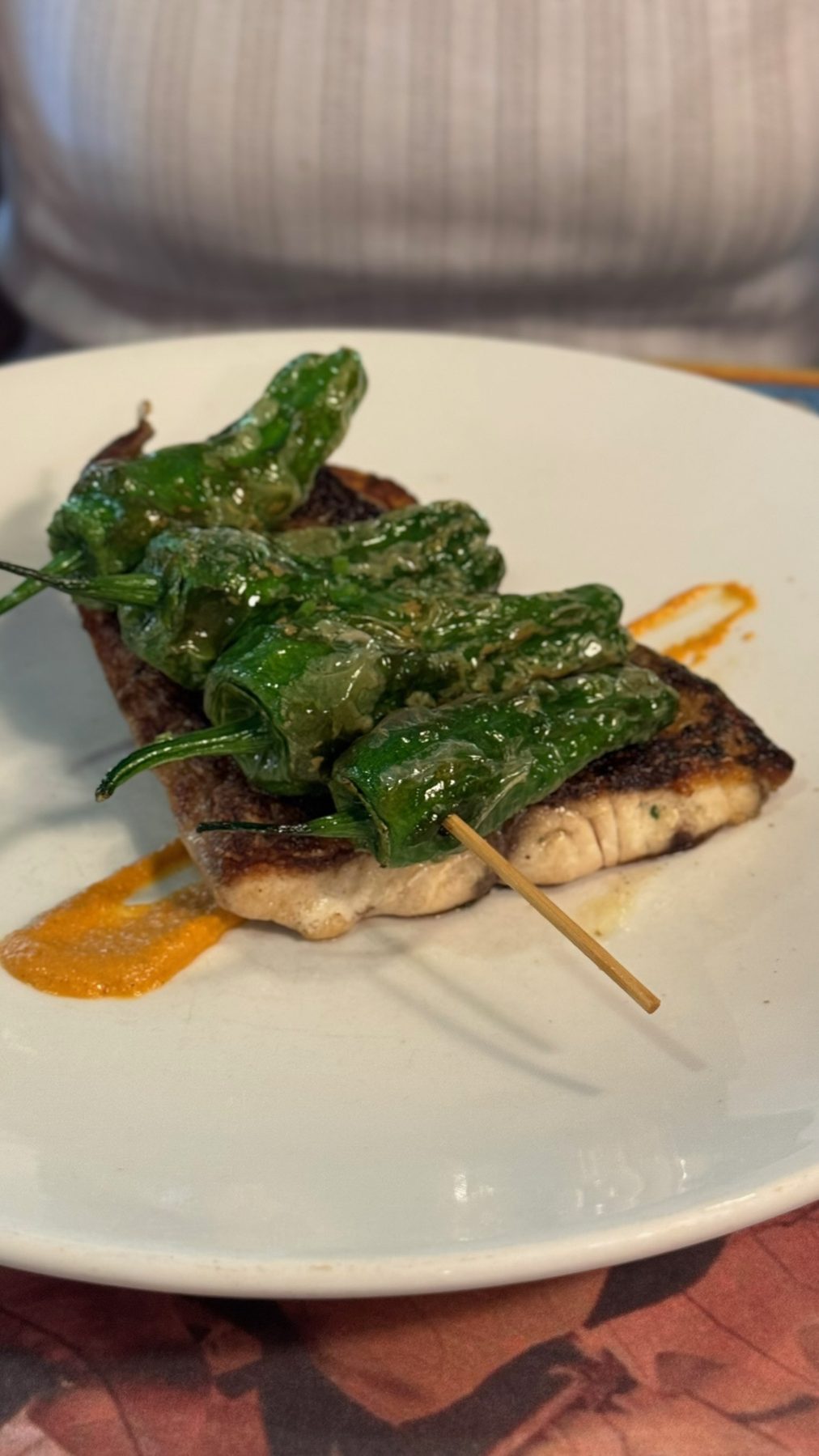 Padron peppers