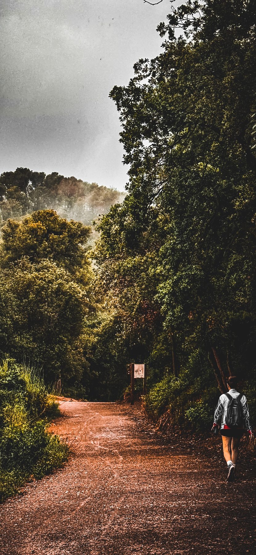 Hiking trail in Catalonia